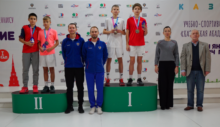 Теннис - Олимпийские надежды России - I этап - Казань - фото5