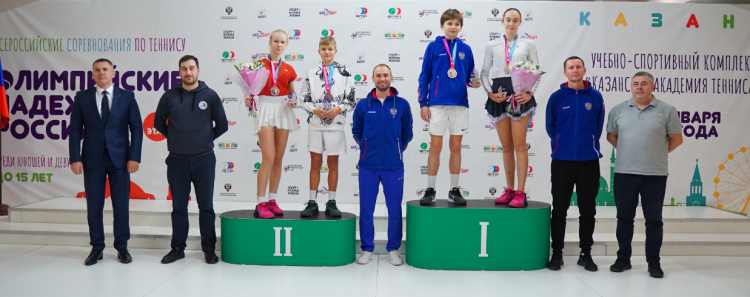 Теннис - Олимпийские надежды России - I этап - Казань - фото6