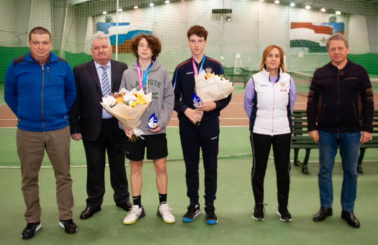 Теннис - Олимпийские надежды России - I этап - Саранск - фото4