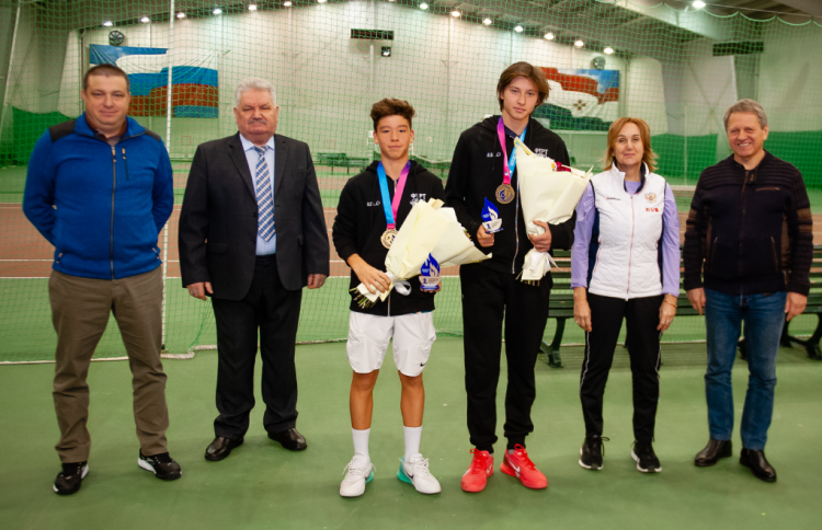 Теннис - Олимпийские надежды России - I этап - Саранск - фото5