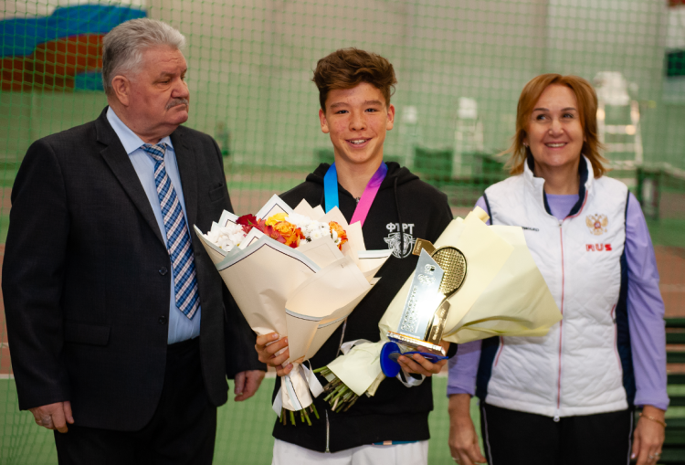 Теннис - Олимпийские надежды России - I этап - Саранск - фото6