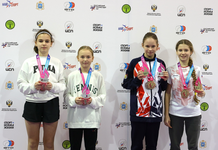 Теннис - Олимпийские надежды России - I этап - Тольятти - фото2