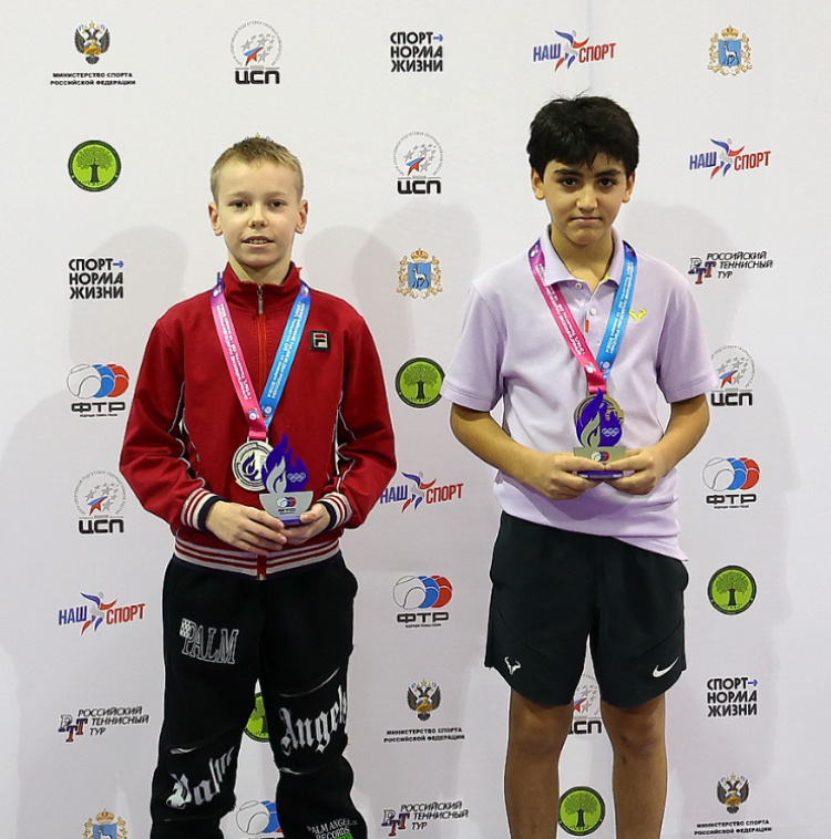 Теннис - Олимпийские надежды России - I этап - Тольятти - фото4