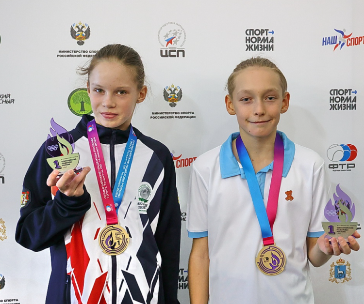 Теннис - Олимпийские надежды России - I этап - Тольятти - фото5