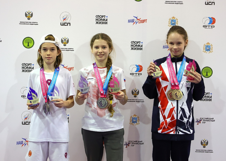 Теннис - Олимпийские надежды России - I этап - Тольятти - фото6