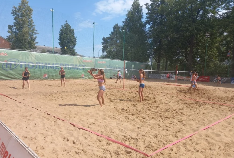 Теннис пляжный - Рыбинск до 15 лет - фото4