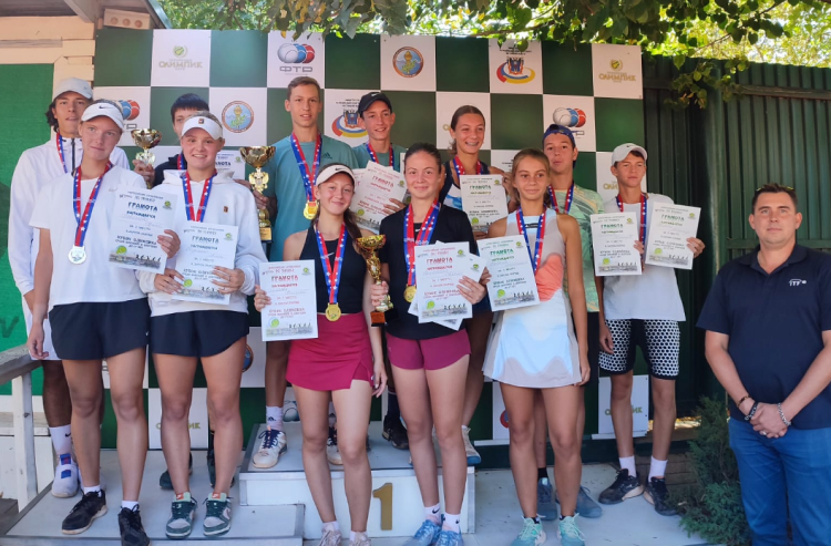 Теннис - Ростов-на-Дону Кубок Олимпика до 17 лет - фото1