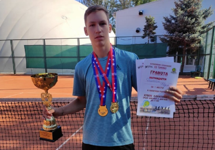 Теннис - Ростов-на-Дону Кубок Олимпика до 17 лет - фото2