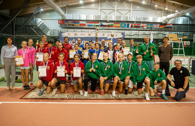 Теннис - Рязань 2024 командное до 13 лет - фото20