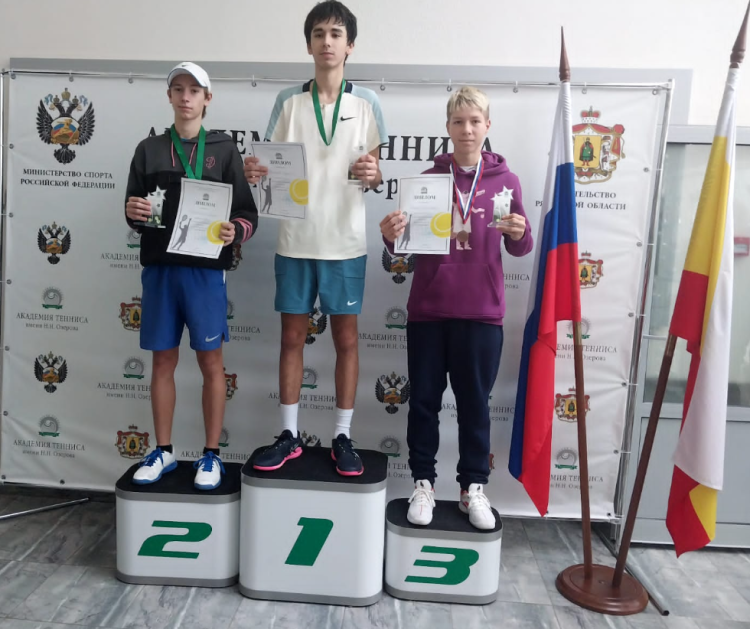 Теннис - Рязань Кап 2023 до 17 лет - фото3