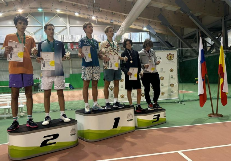 Теннис - Рязань Кап 2023 до 17 лет - фото4