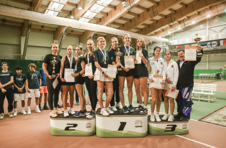 Теннис - Рязань командное до 19 лет - фото1