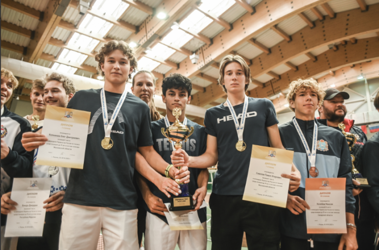 Теннис - Рязань командное до 19 лет - фото2