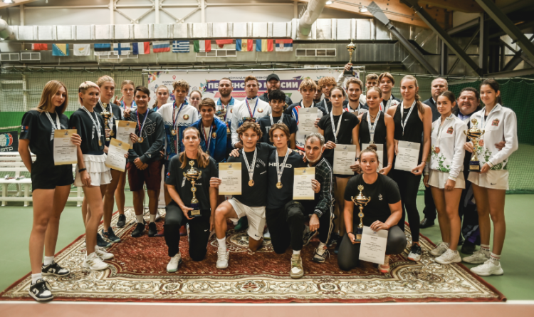 Теннис - Рязань командное до 19 лет - фото5