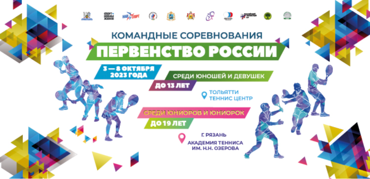 Теннис - Рязань командное до 19 лет - афиша