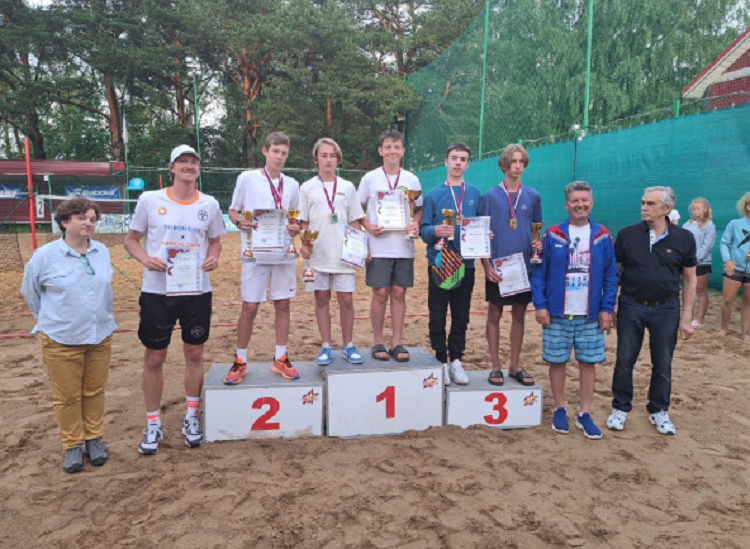 Теннис - Рыбинск пляжный до 15 и до 17 лет - фото2