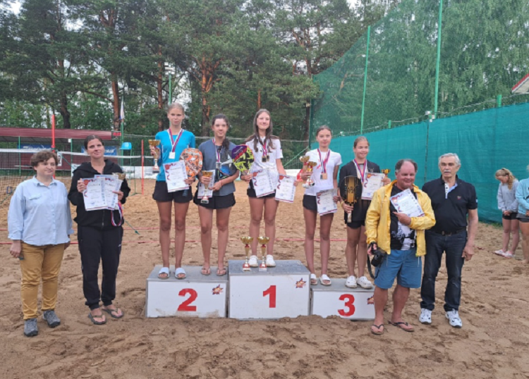 Теннис - Рыбинск пляжный до 15 и до 17 лет - фото3