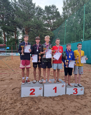 Теннис - Рыбинск пляжный до 15 и до 17 лет - фото5