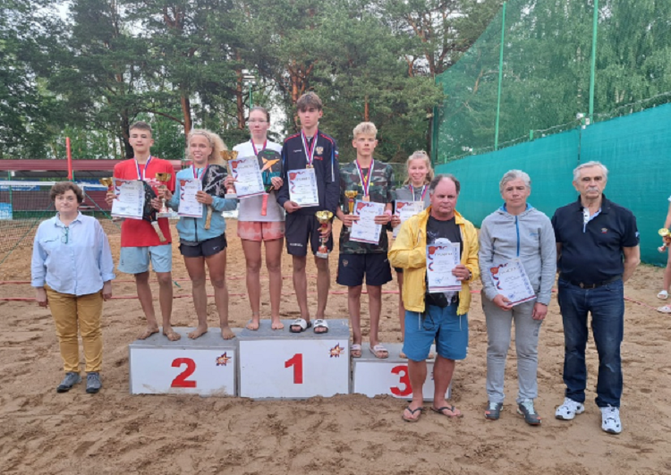 Теннис - Рыбинск пляжный до 15 и до 17 лет - фото7