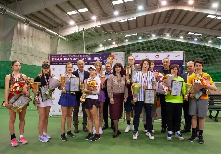 Теннис - Саранск Кубок Тарпищева - фото1