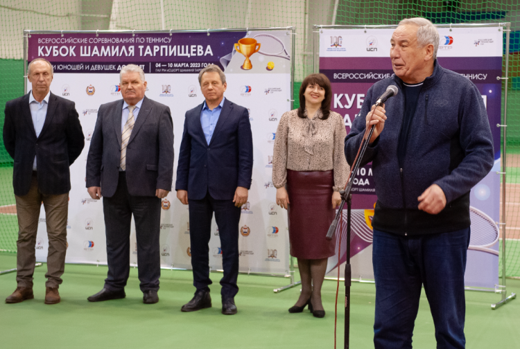 Теннис - Саранск Кубок Тарпищева - фото13