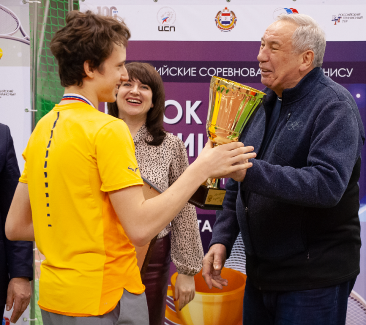 Теннис - Саранск Кубок Тарпищева - фото15