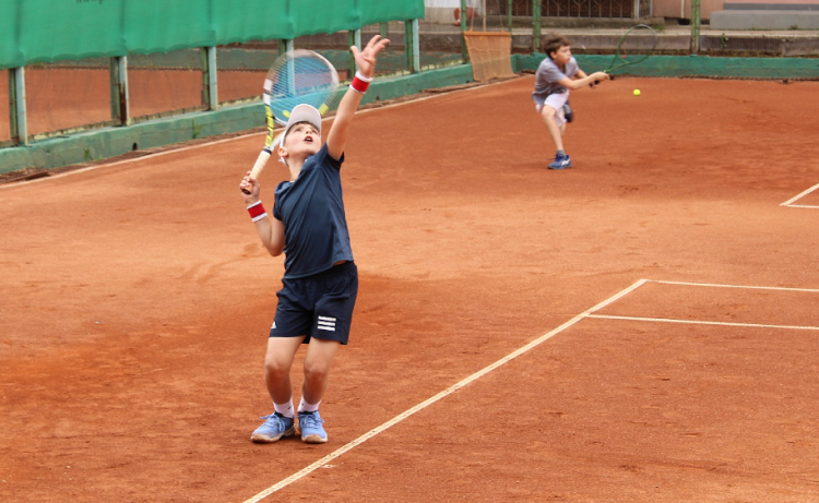 Теннис - Симферополь Кубок Багрова до 13 лет - фото1