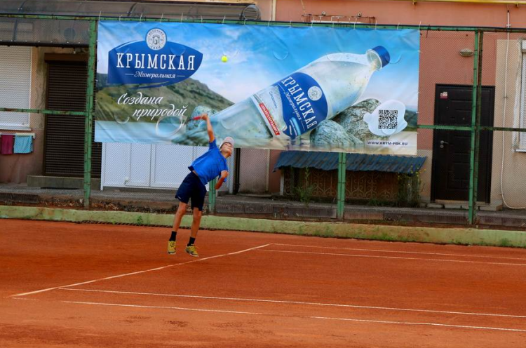 Теннис - Симферополь Кубок Багрова до 13 лет - фото2