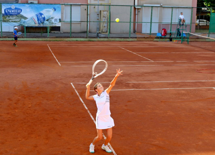Теннис - Симферополь Кубок Багрова до 13 лет - фото3