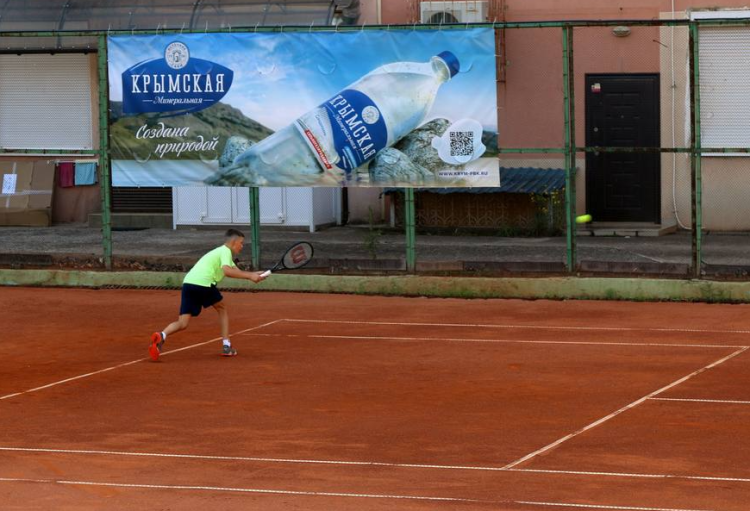 Теннис - Симферополь Кубок Багрова до 13 лет - фото4