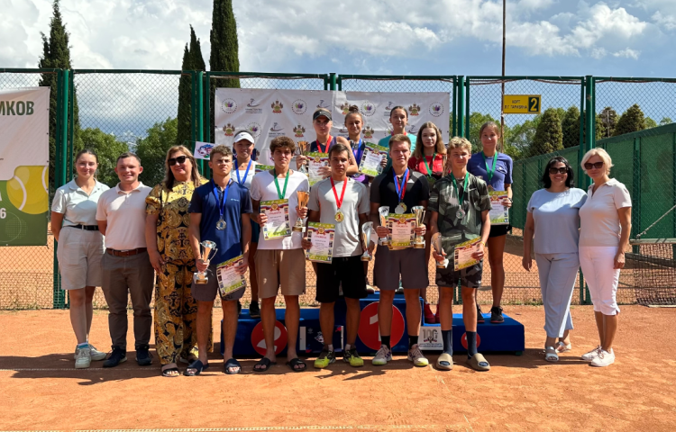 Теннис - Сочи Бархатный сезон до 19 лет - фото1