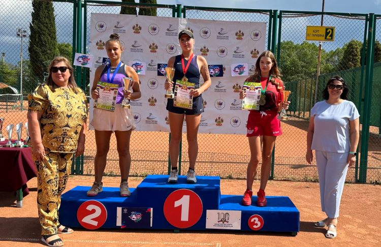 Теннис - Сочи Бархатный сезон до 19 лет - фото2