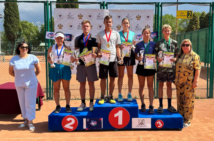 Теннис - Сочи Бархатный сезон до 19 лет - фото3