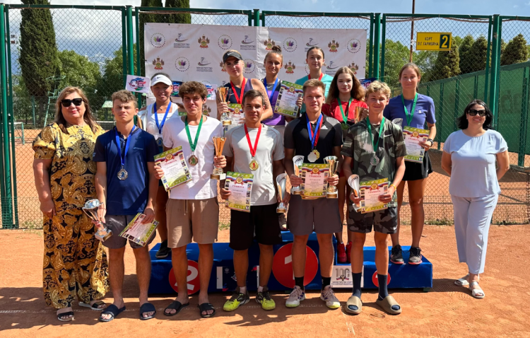 Теннис - Сочи Бархатный сезон до 19 лет - фото4