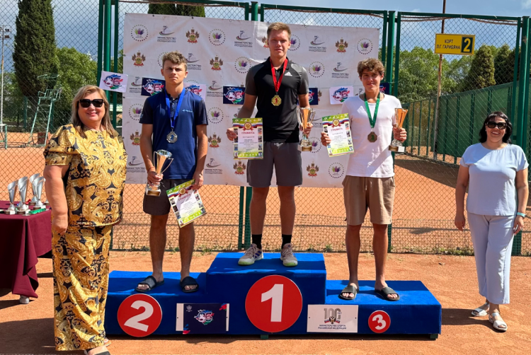 Теннис - Сочи Бархатный сезон до 19 лет - фото5