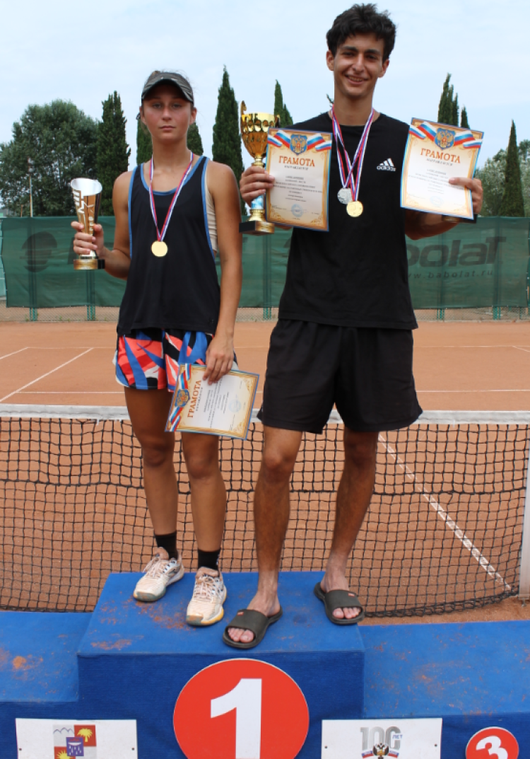 Теннис - Сочи Кубок памяти ЗТР Кубани до 19 лет - фото2
