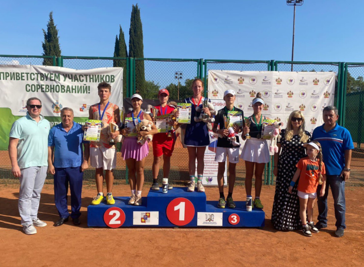 Теннис - Сочи на призы Весниной до 15 лет - фото2