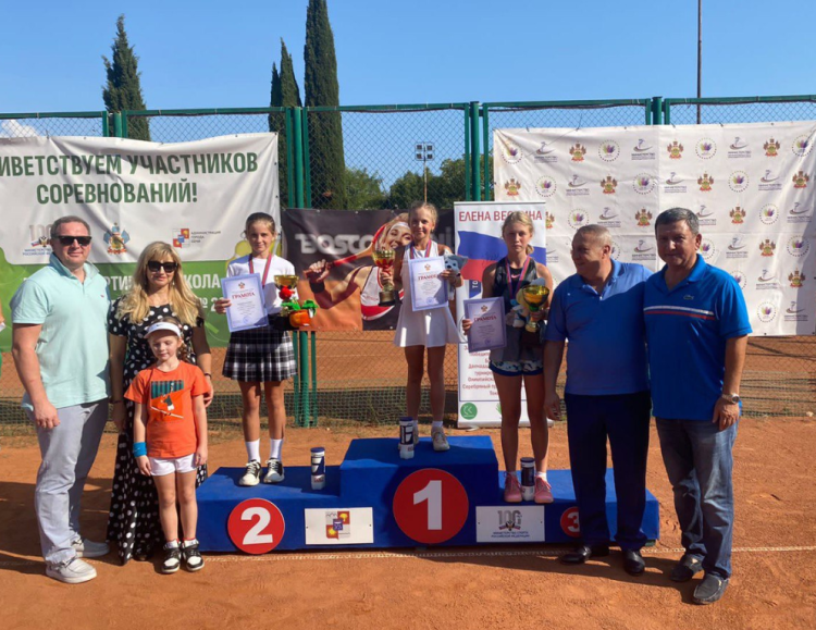 Теннис - Сочи на призы Весниной до 15 лет - фото3
