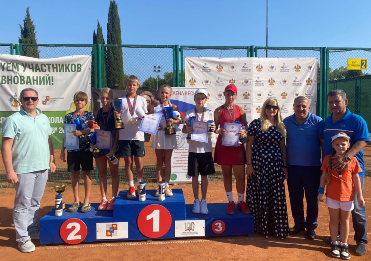 Теннис - Сочи на призы Весниной до 15 лет - фото4