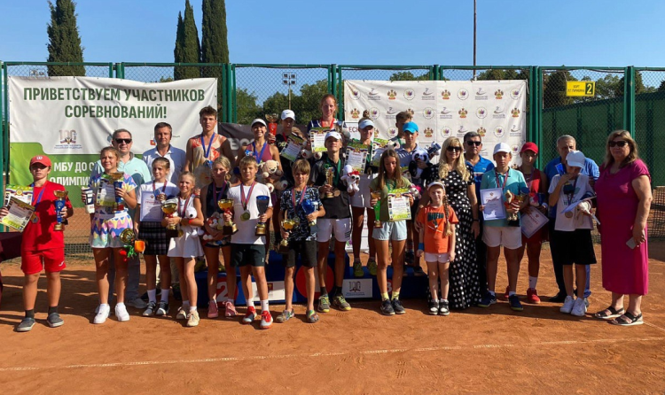 Теннис - Сочи на призы Весниной до 15 лет - фото6