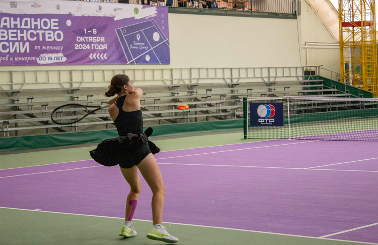 Теннис - Тольятти 2024 командное до 19 лет - фото1