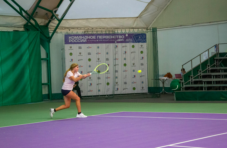 Теннис - Тольятти 2024 командное до 19 лет - фото4