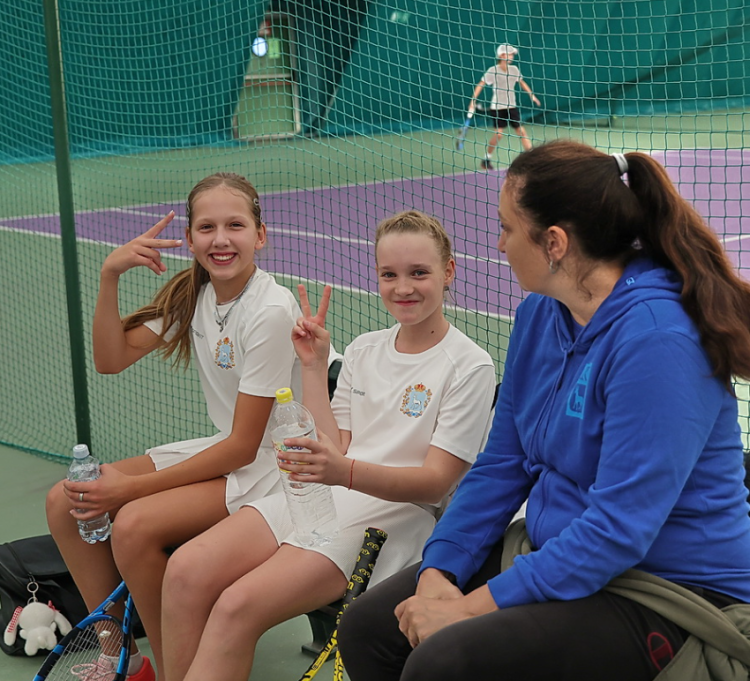 Теннис - Тольятти командное до 13 лет - день1 фото11