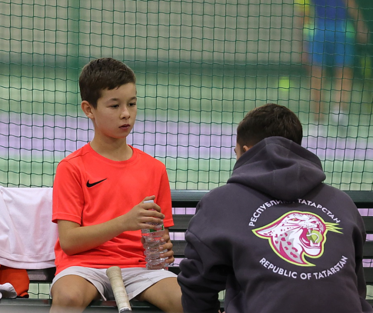Теннис - Тольятти командное до 13 лет - день3 фото4