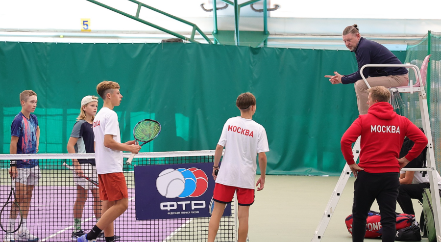 Теннис - Тольятти командное до 15 лет - фото19