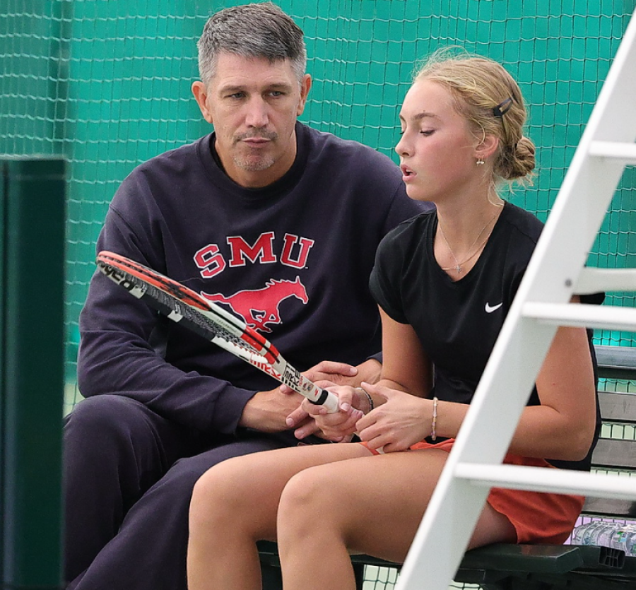 Теннис - Тольятти командное до 15 лет - девушки - финал матч22