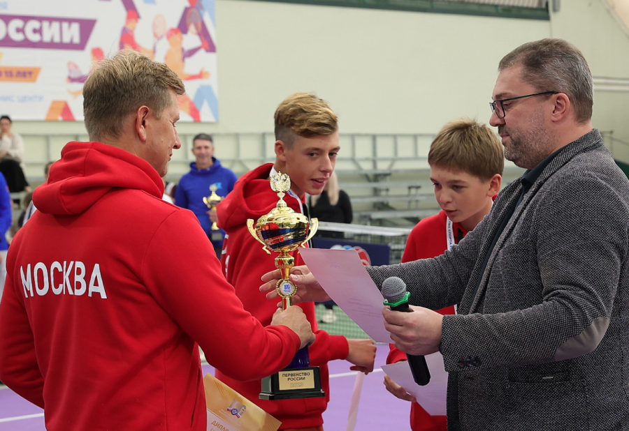 Теннис - Тольятти командное до 15 лет - юноши - финал матч26