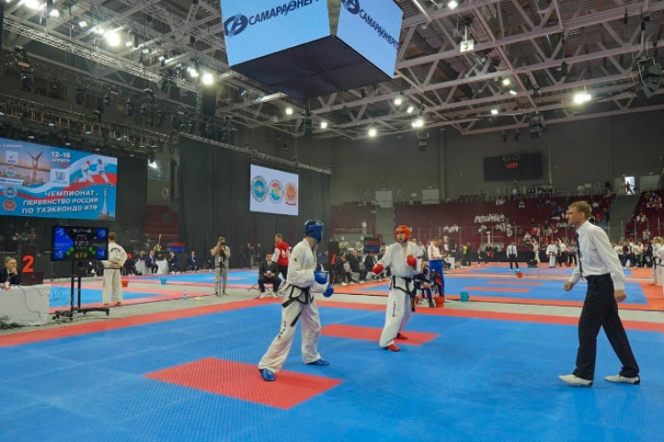 Тхэквондо ИТФ - Самара - фото1