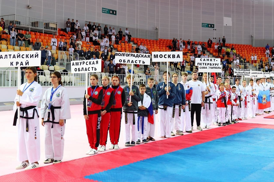 Тхэквондо ИТФ - Сириус 2024 студенты - фото1