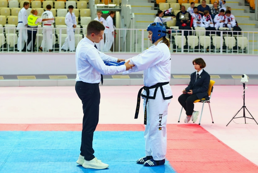 Тхэквондо ИТФ - Сириус 2024 студенты - фото3